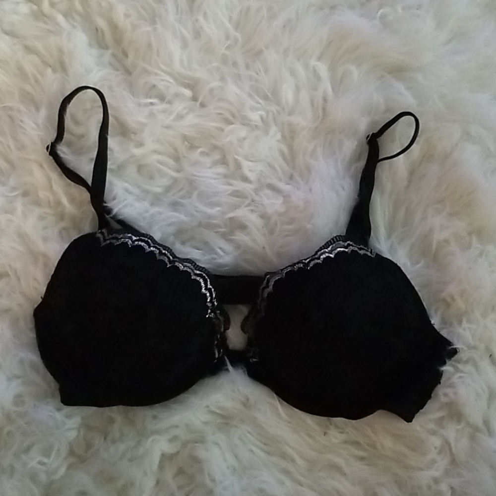 Bombshell black bra
